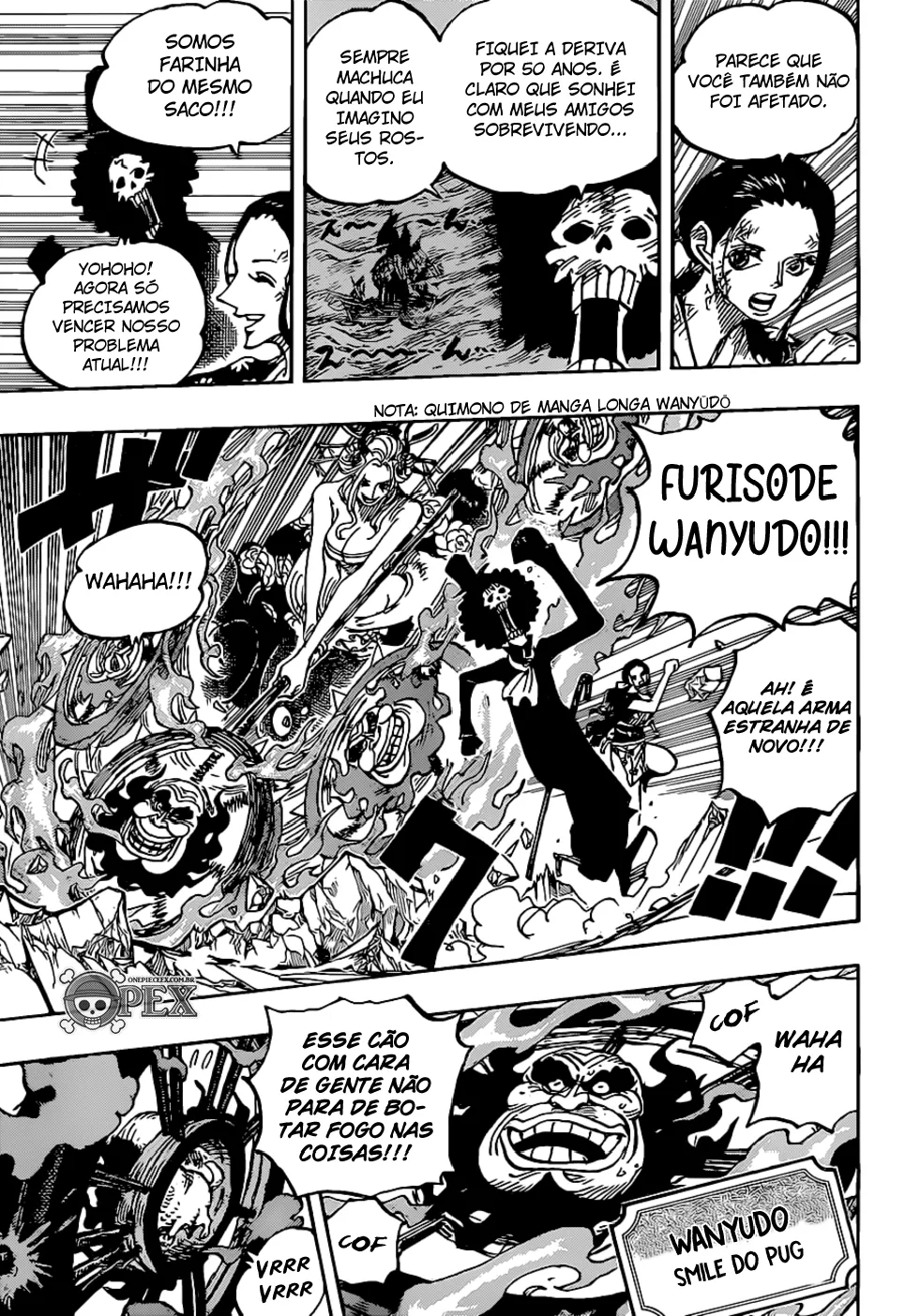 Read One Piece PT Manga Online