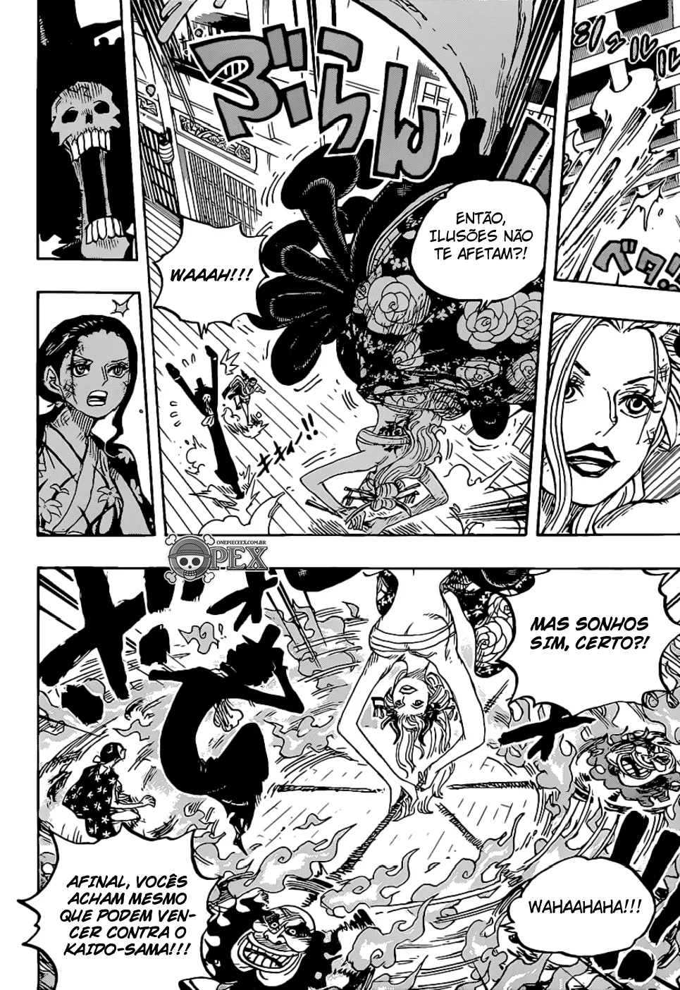Read One Piece PT Manga Online
