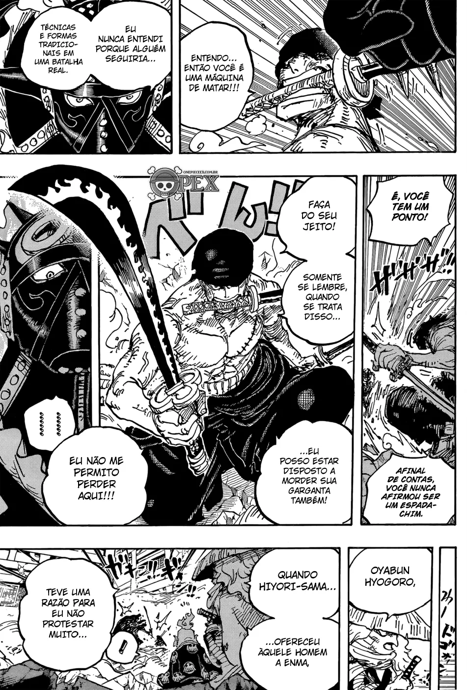 Read One Piece PT Manga Online
