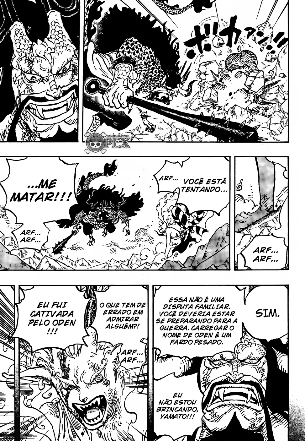 Read One Piece PT Manga Online