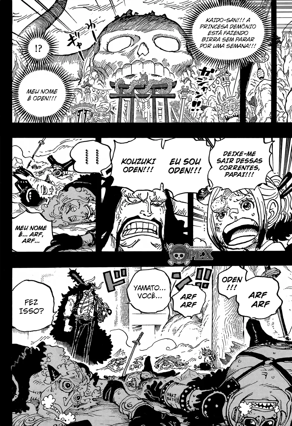 Read One Piece PT Manga Online