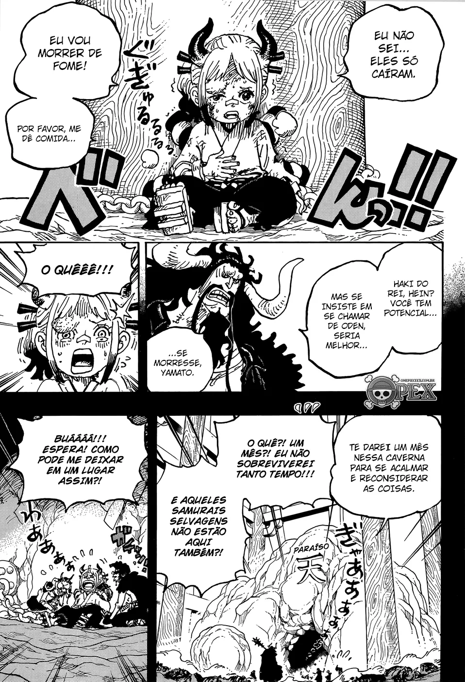 Read One Piece PT Manga Online