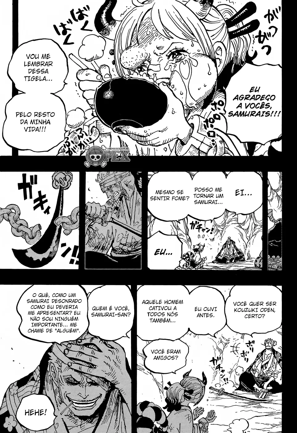 Read One Piece PT Manga Online