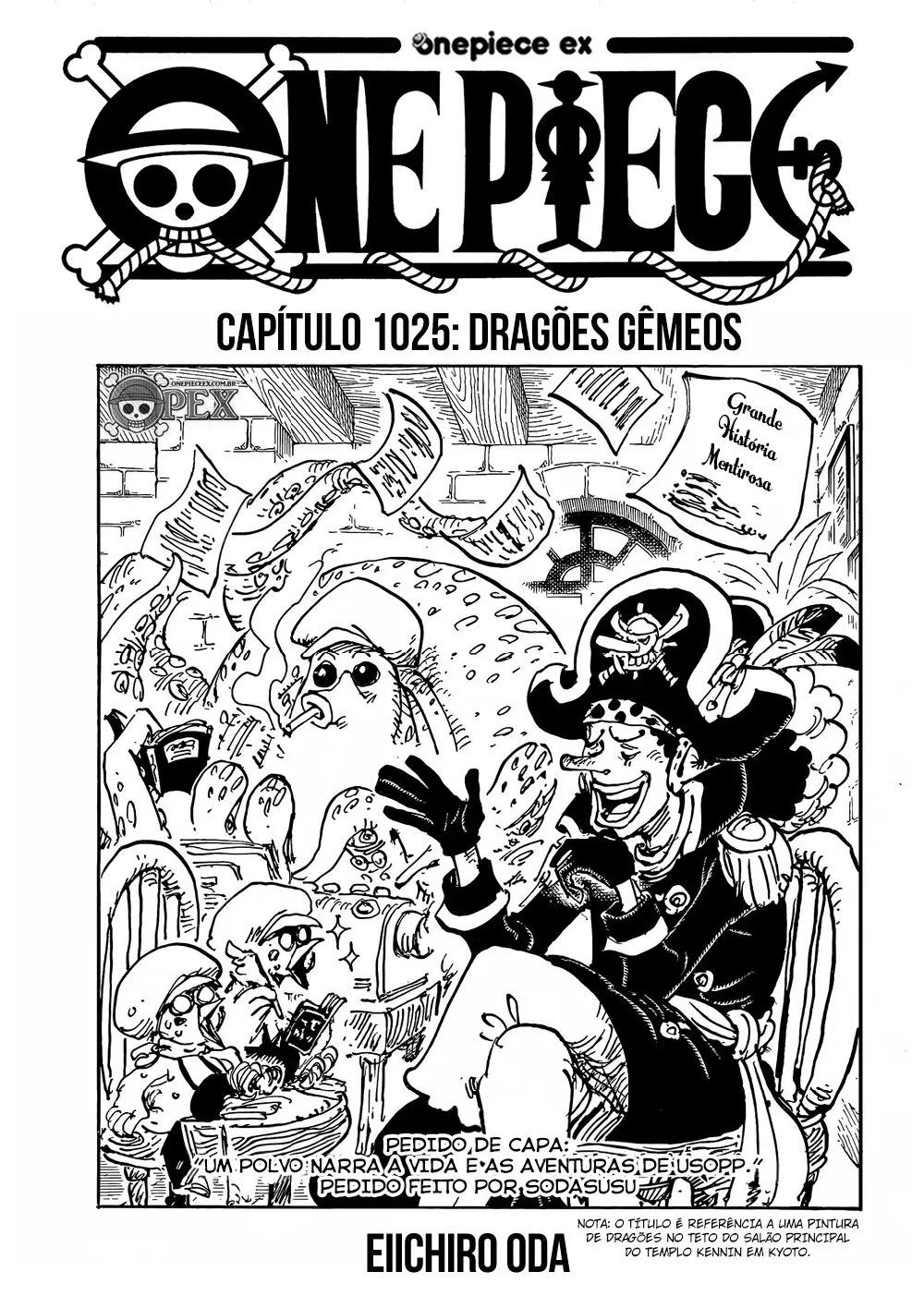 Read One Piece PT Manga Online