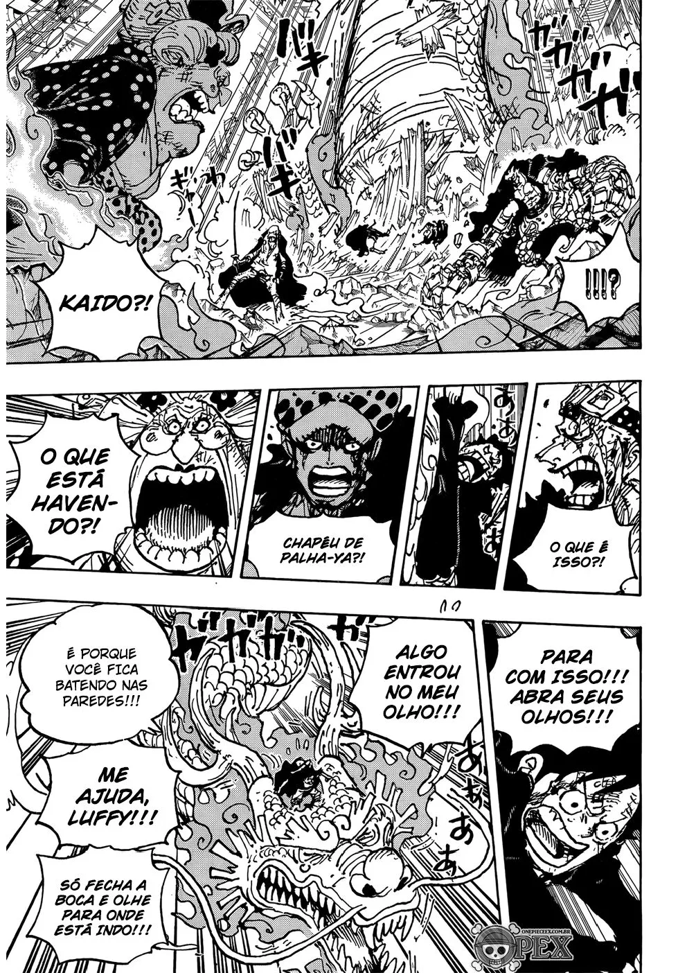 Read One Piece PT Manga Online