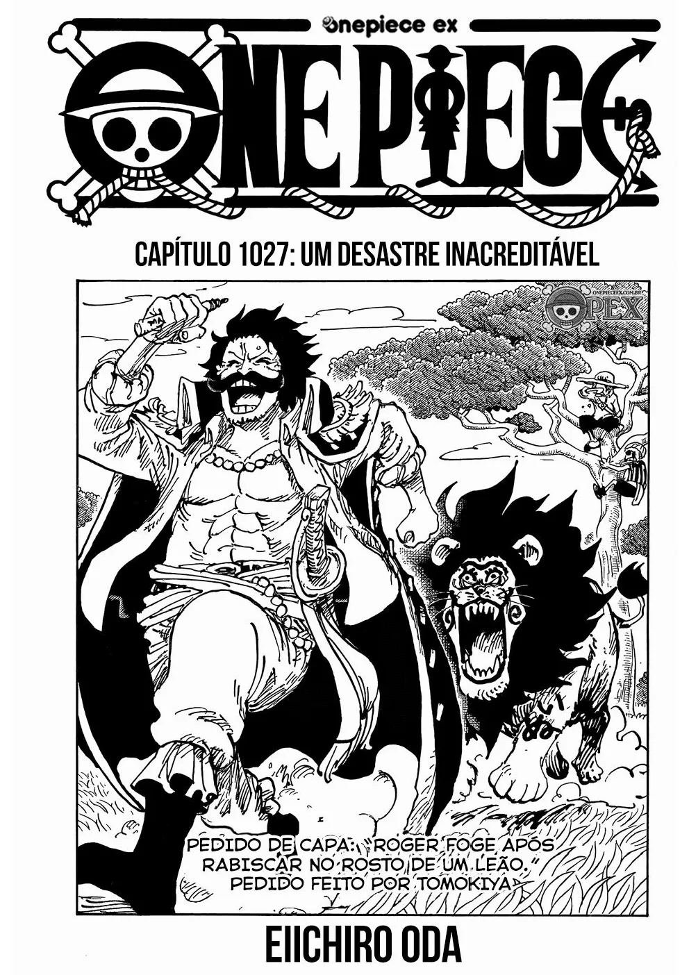 Read One Piece PT Manga Online