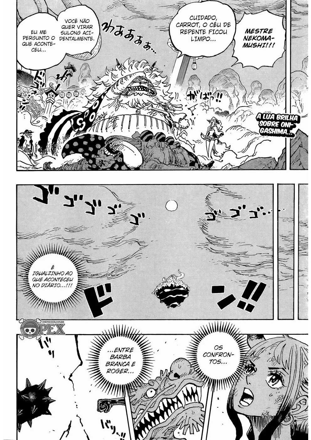 Read One Piece PT Manga Online