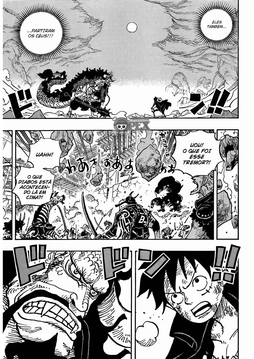 Read One Piece PT Manga Online