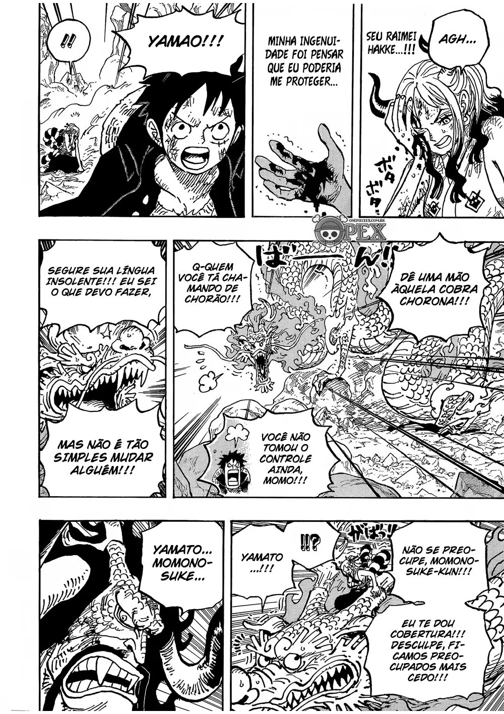 Read One Piece PT Manga Online