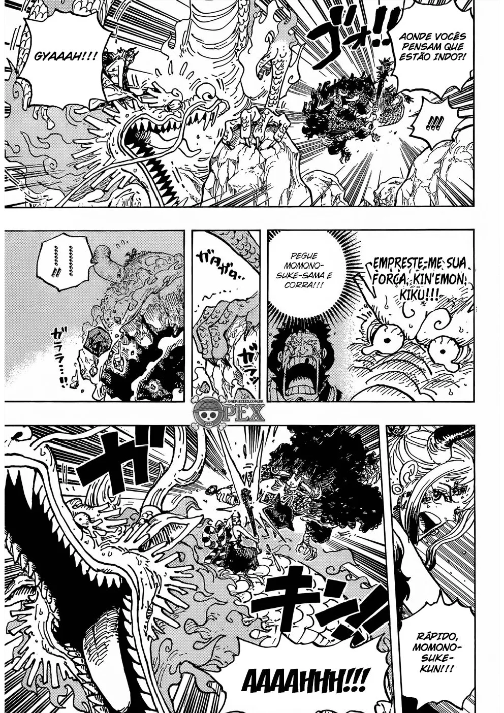 Read One Piece PT Manga Online