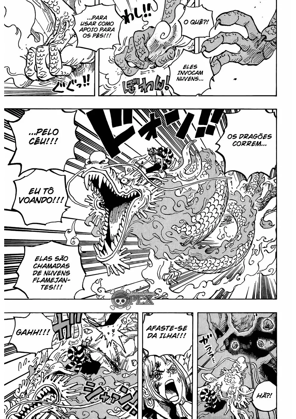 Read One Piece PT Manga Online