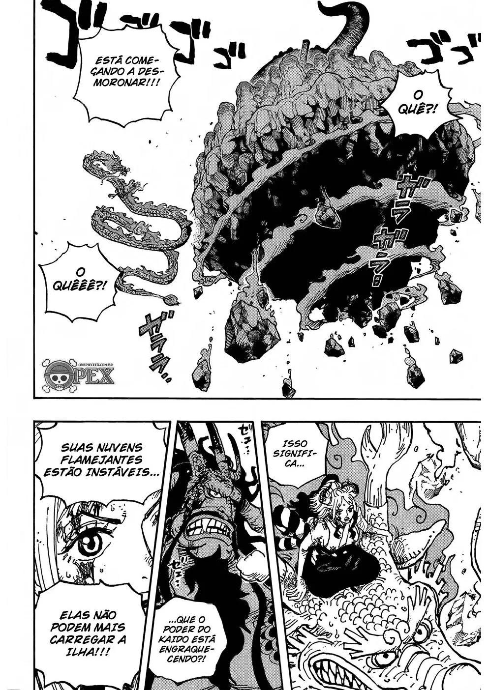 Read One Piece PT Manga Online