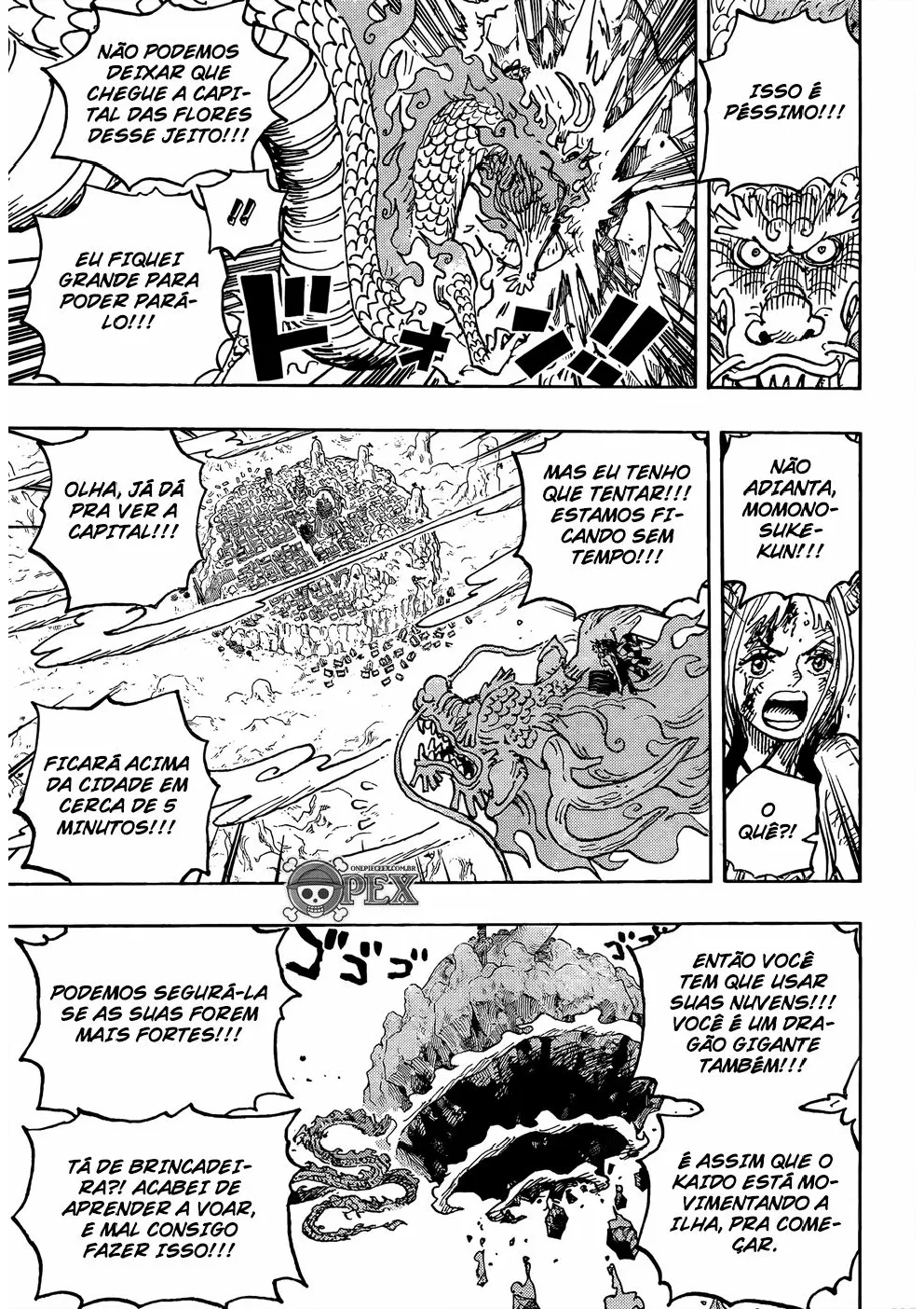 Read One Piece PT Manga Online