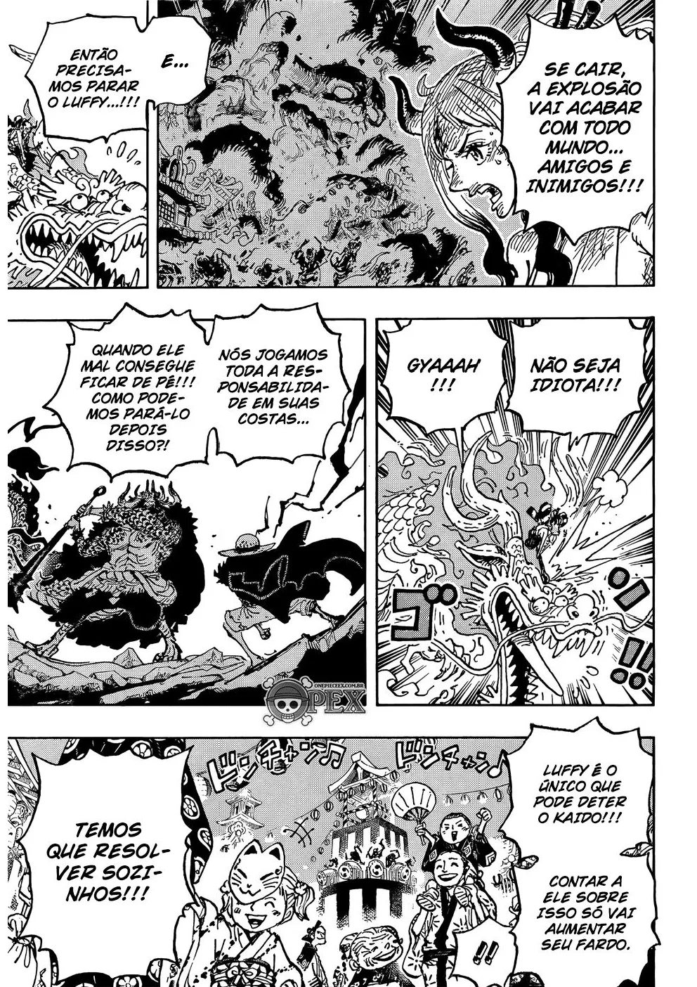Read One Piece PT Manga Online