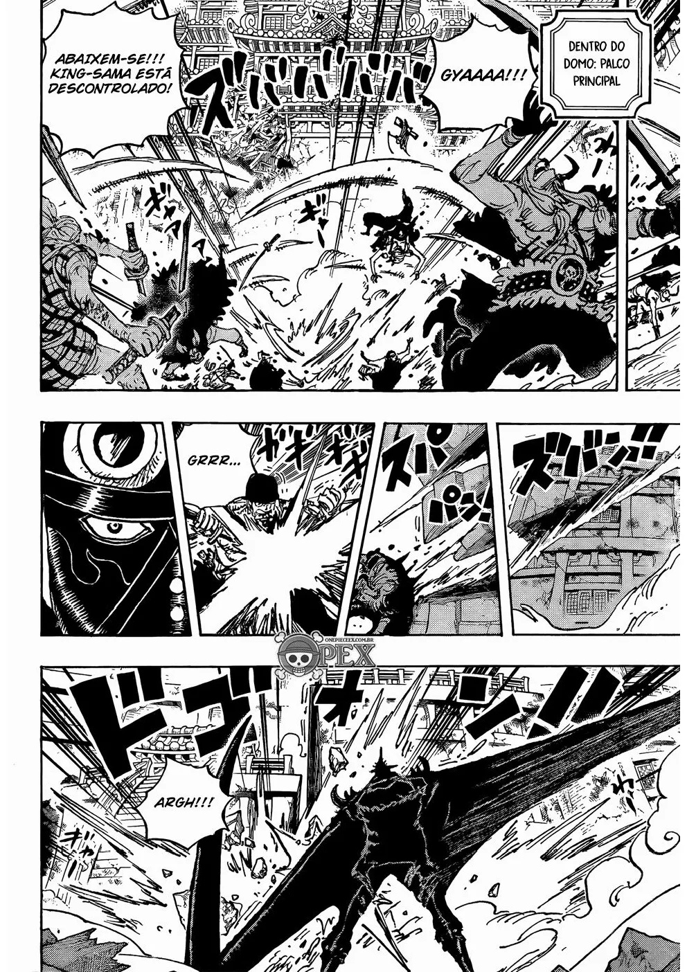 Read One Piece PT Manga Online