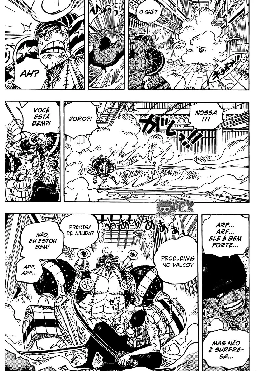 Read One Piece PT Manga Online