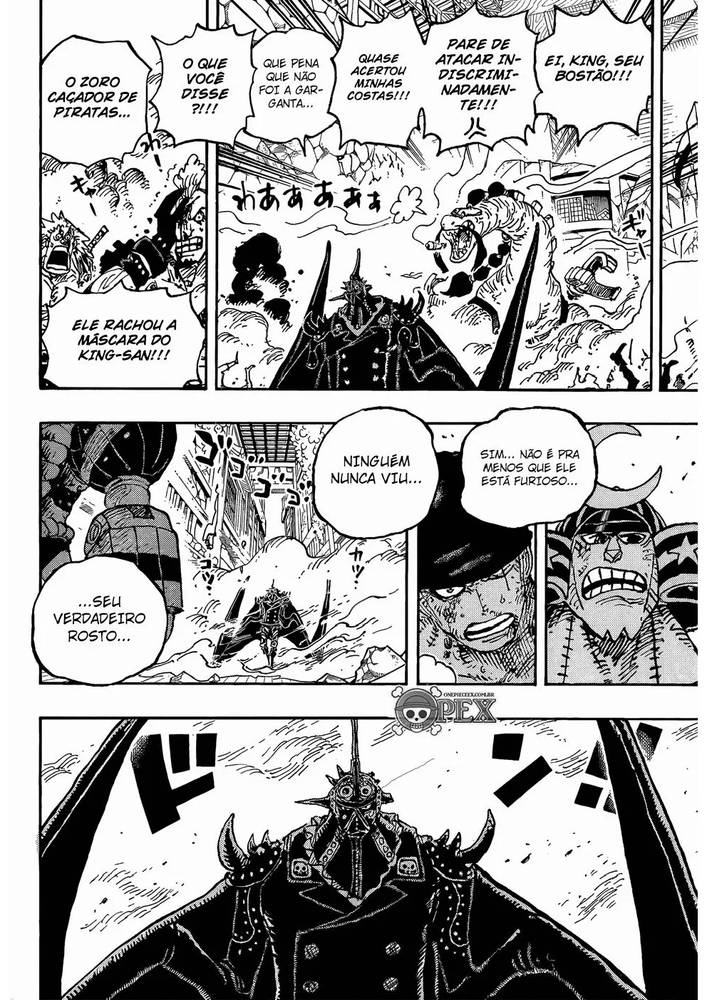 Read One Piece PT Manga Online