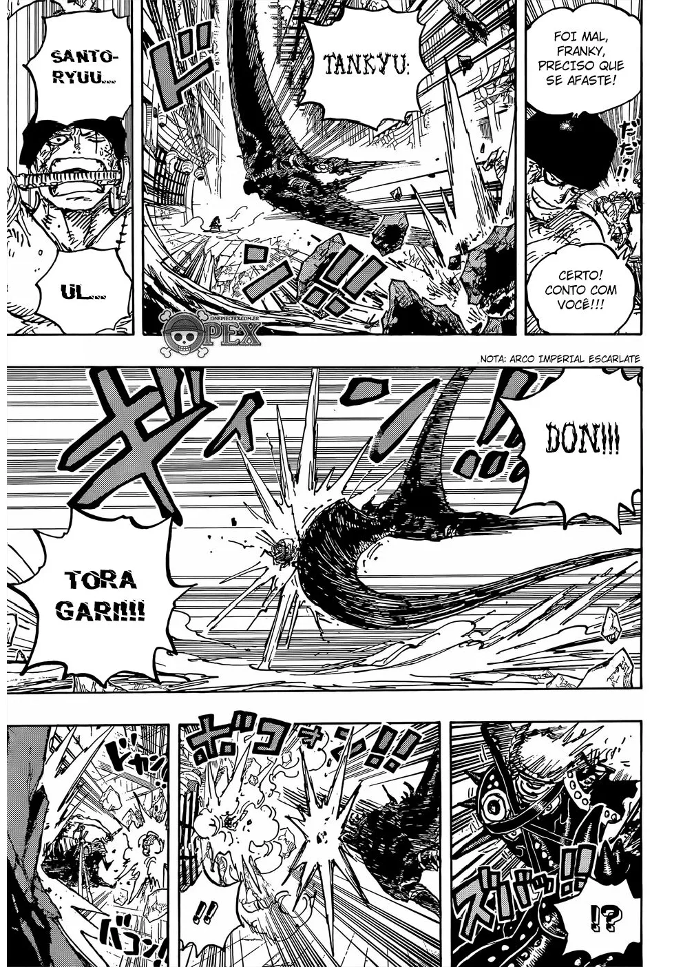 Read One Piece PT Manga Online