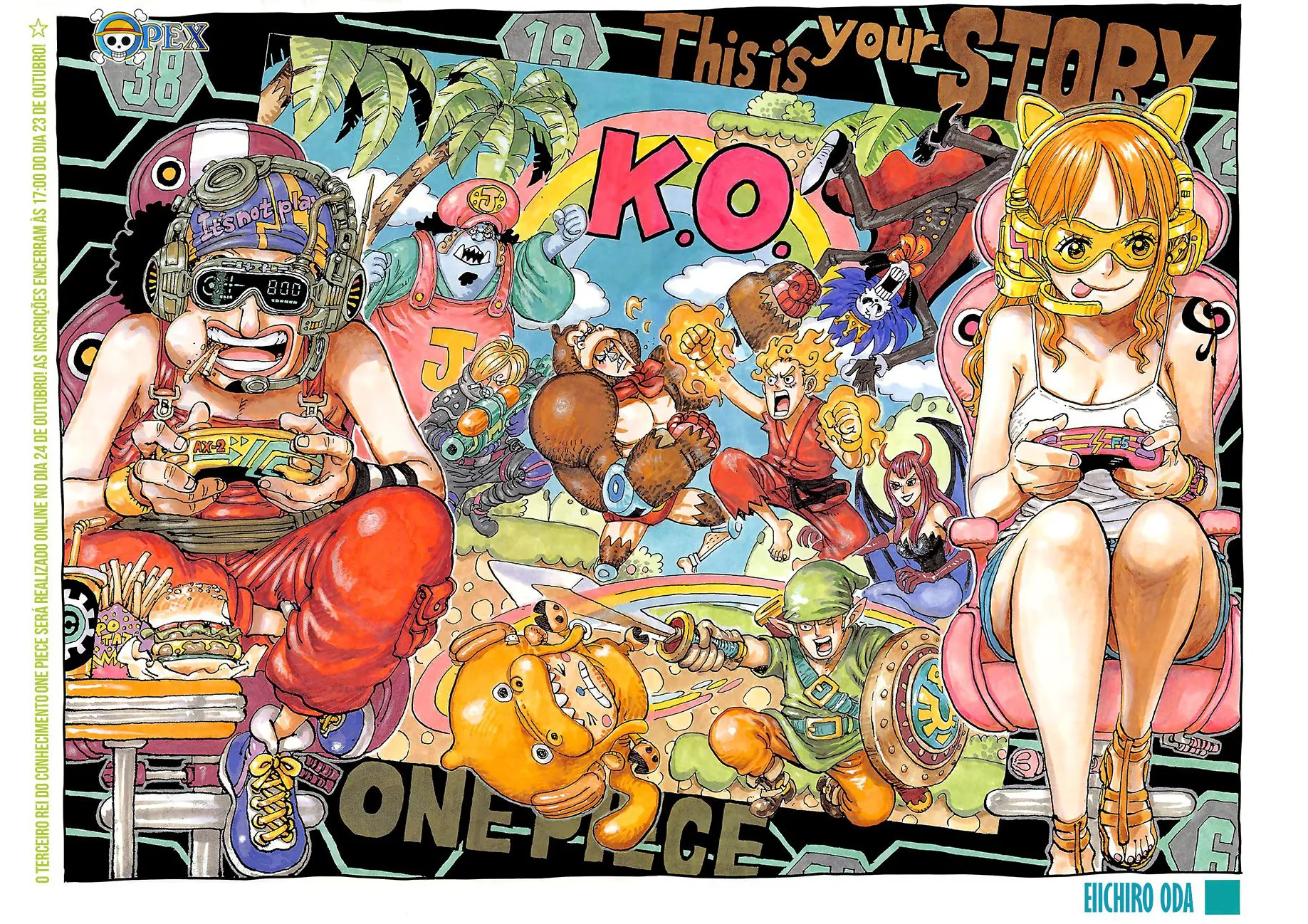 Read One Piece PT Manga Online