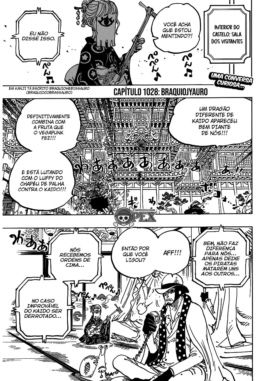 Read One Piece PT Manga Online