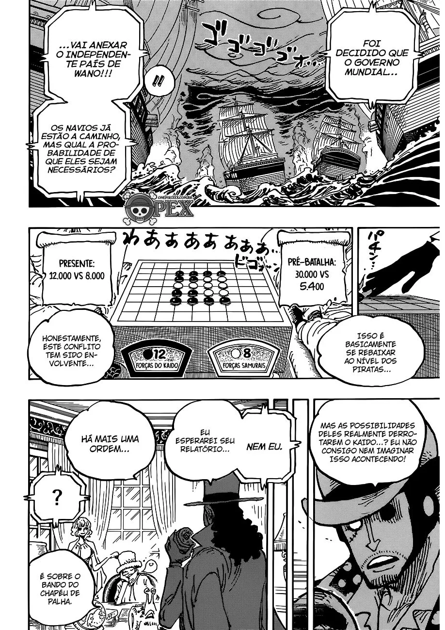 Read One Piece PT Manga Online