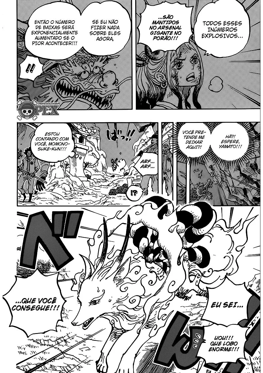 Read One Piece PT Manga Online