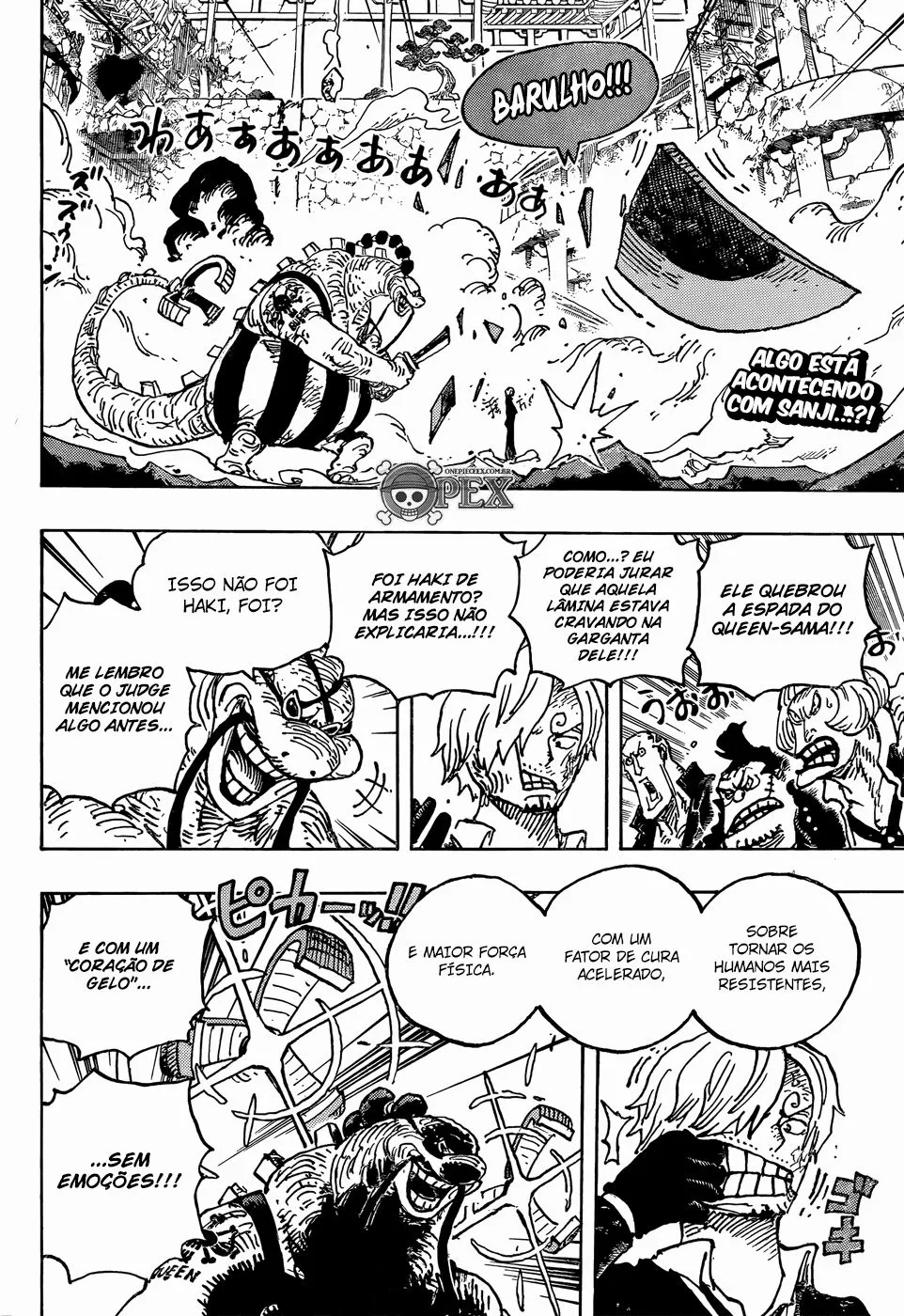 Read One Piece PT Manga Online