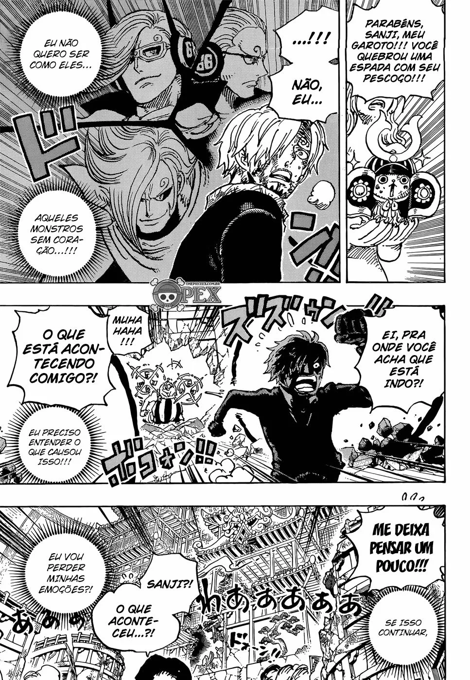 Read One Piece PT Manga Online