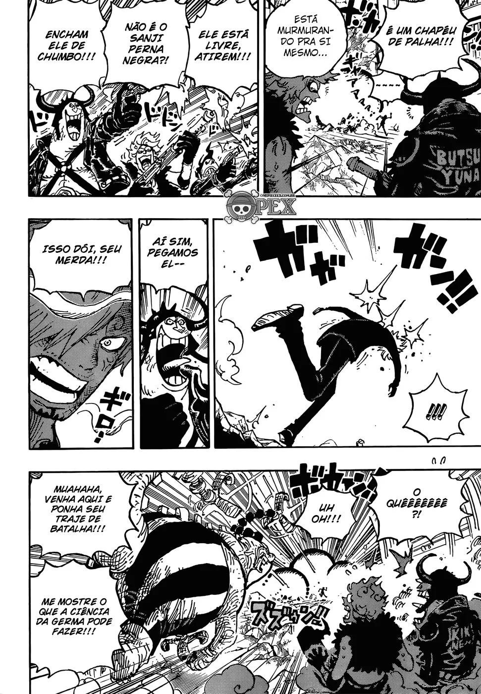 Read One Piece PT Manga Online