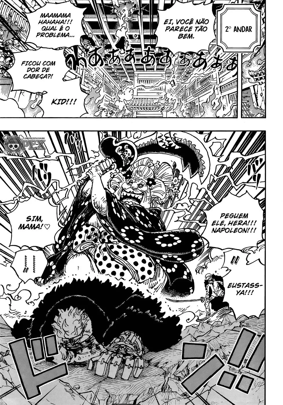 Read One Piece PT Manga Online
