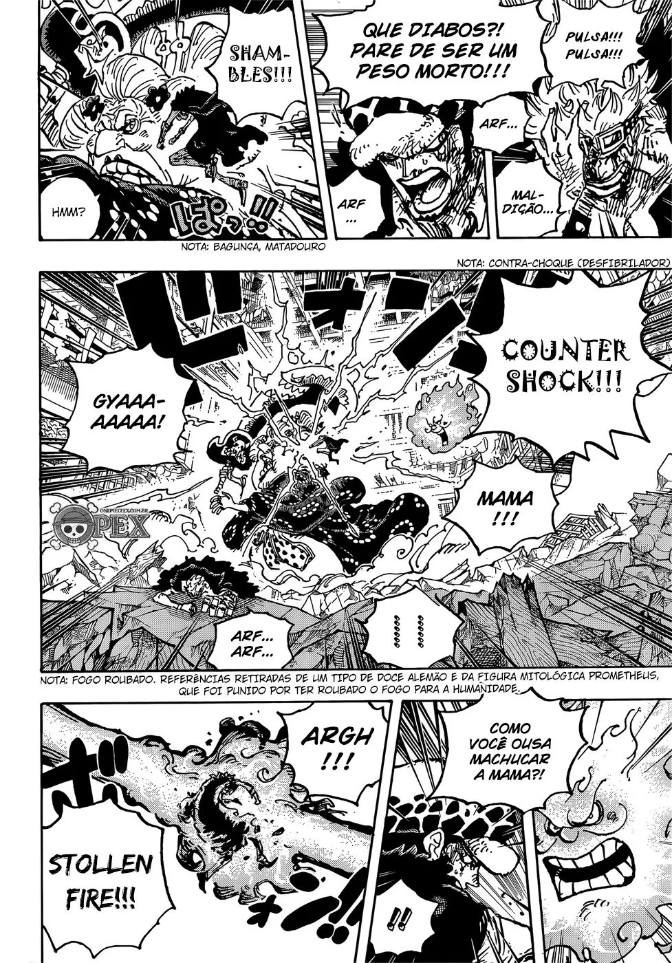 Read One Piece PT Manga Online