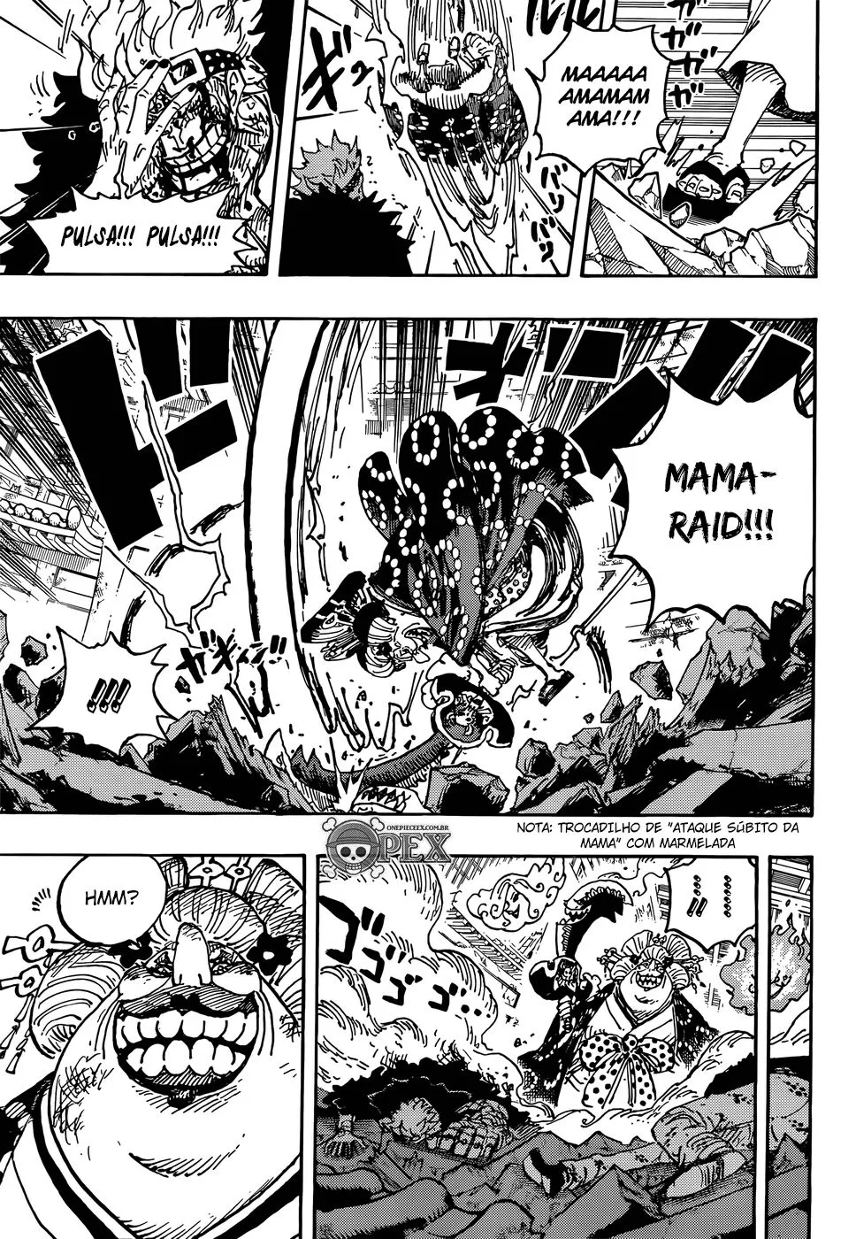 Read One Piece PT Manga Online