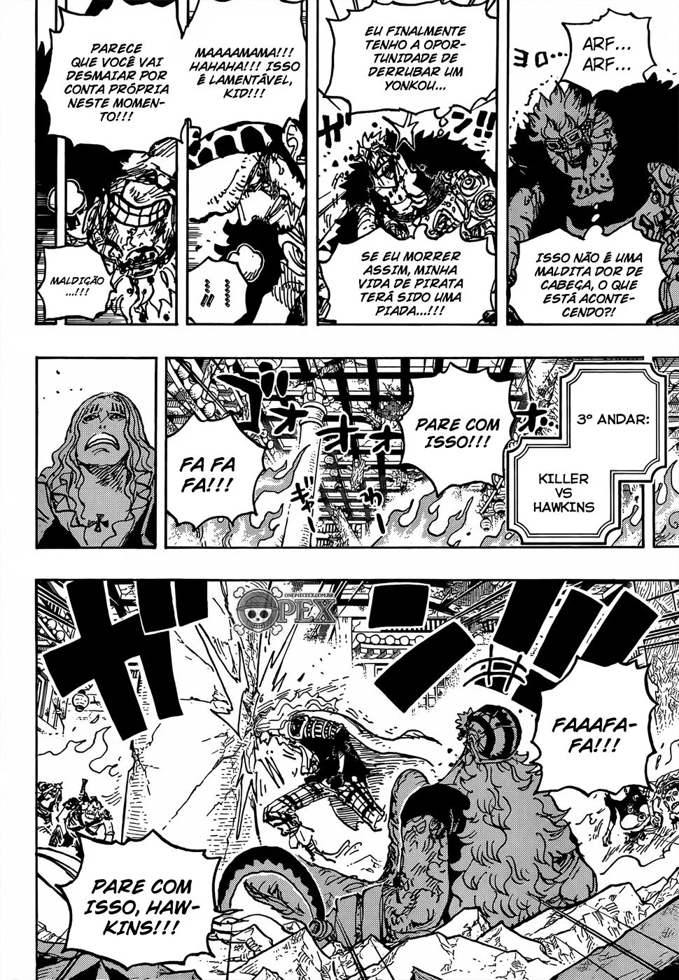 Read One Piece PT Manga Online