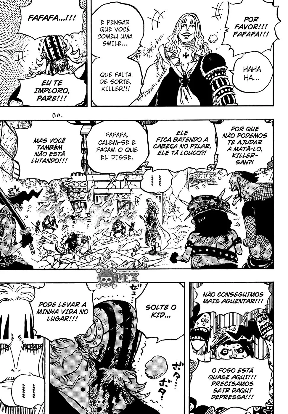 Read One Piece PT Manga Online