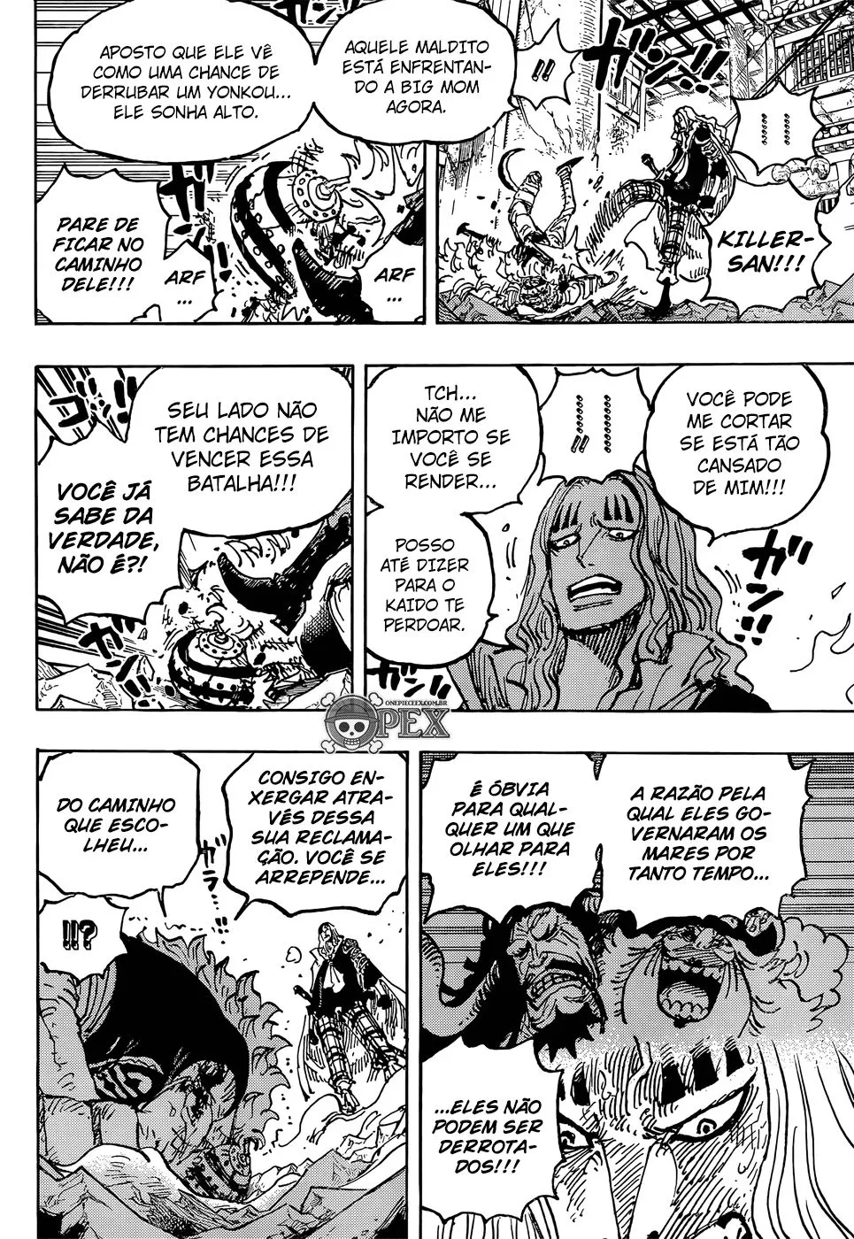 Read One Piece PT Manga Online