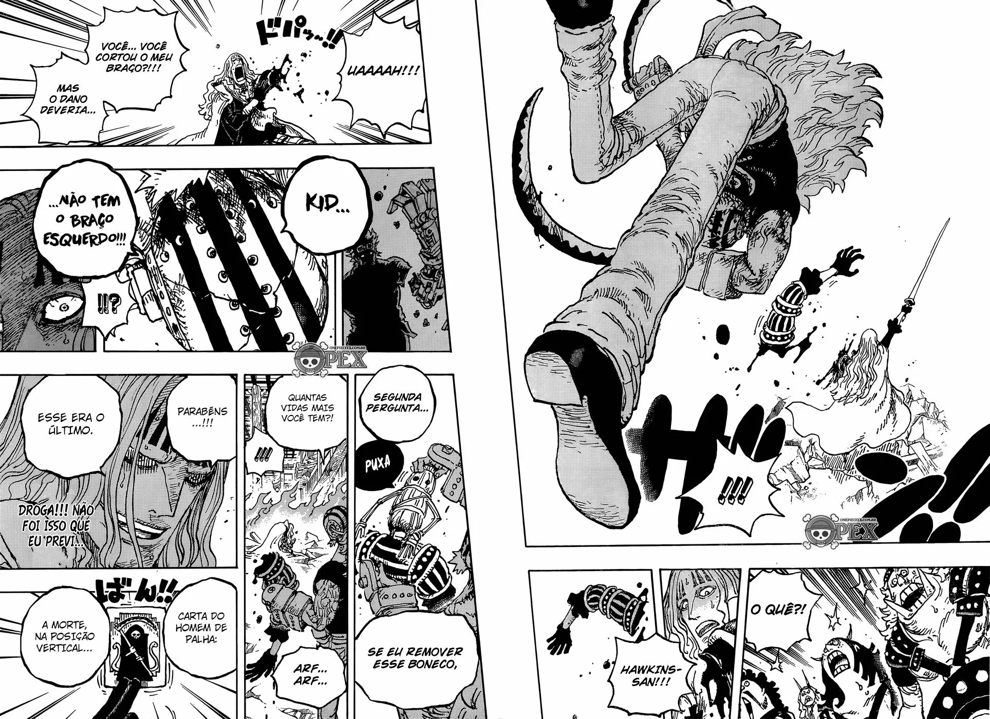 Read One Piece PT Manga Online