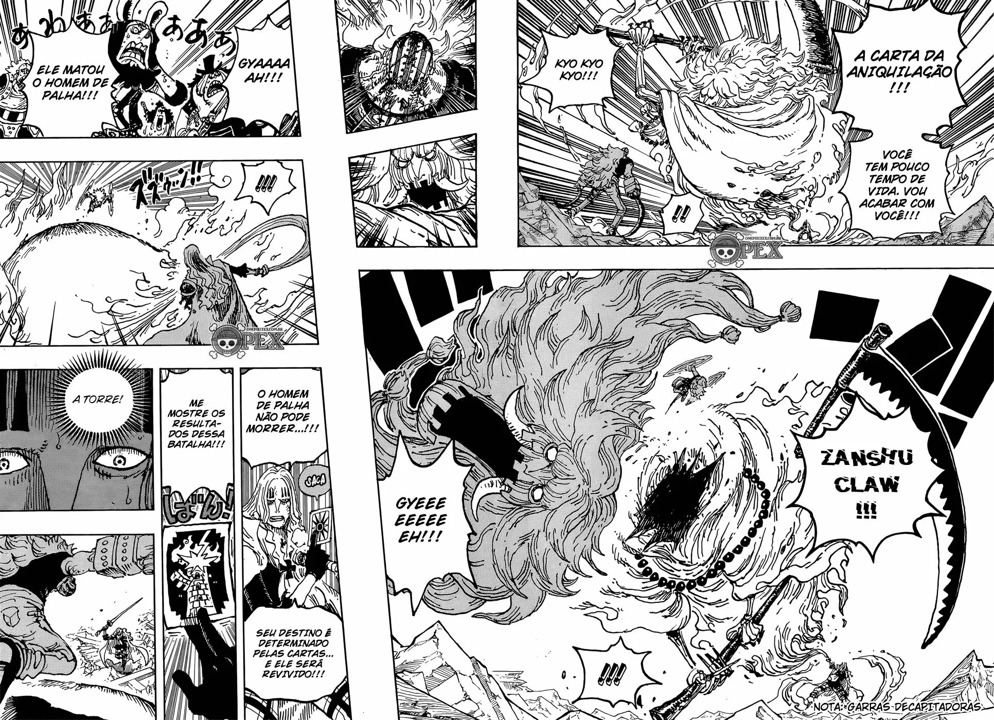 Read One Piece PT Manga Online