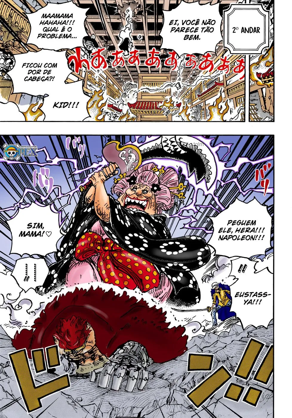 Read One Piece PT Manga Online