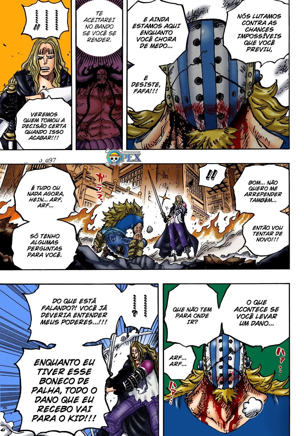 Read One Piece PT Manga Online