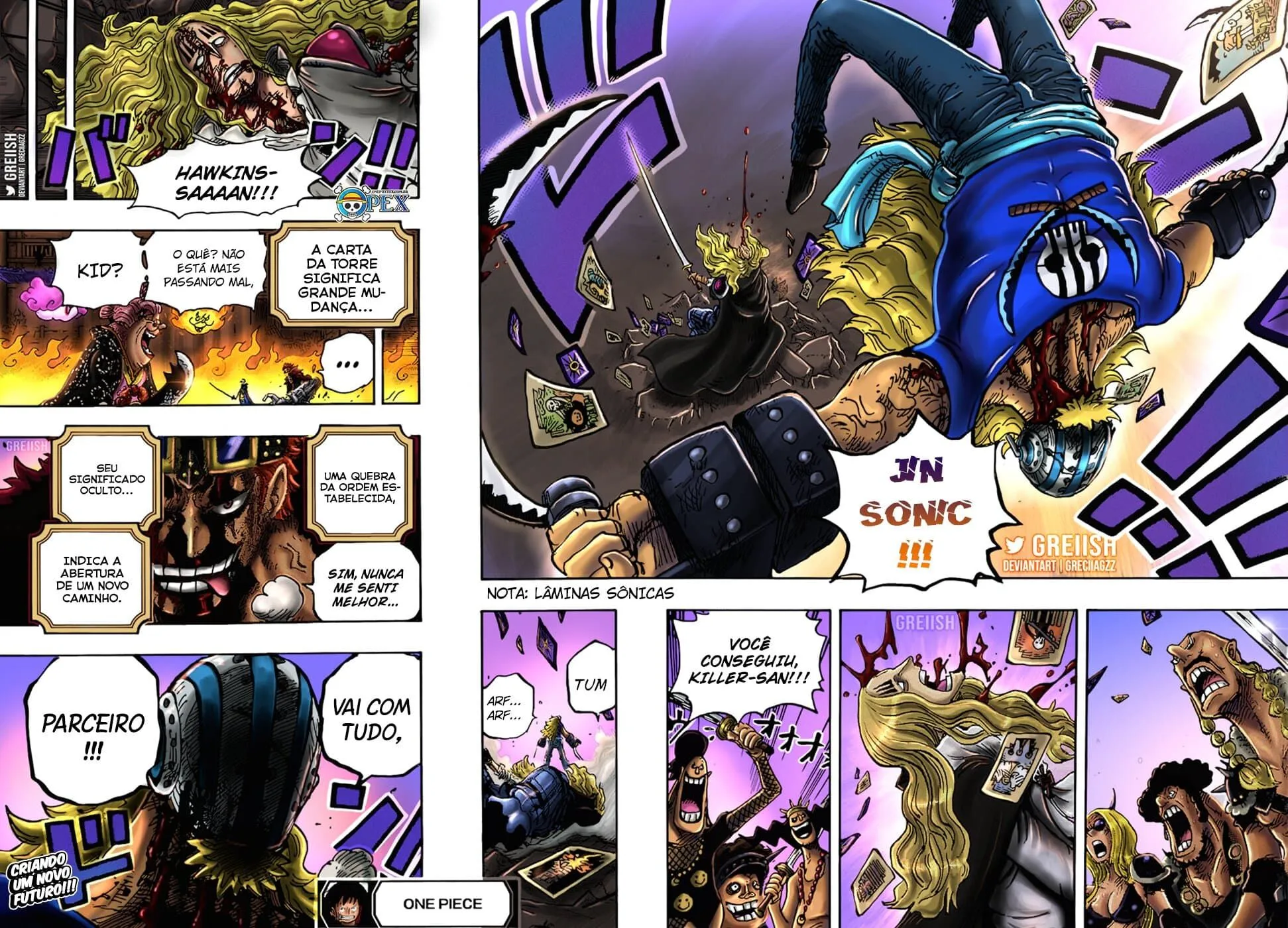 Read One Piece PT Manga Online