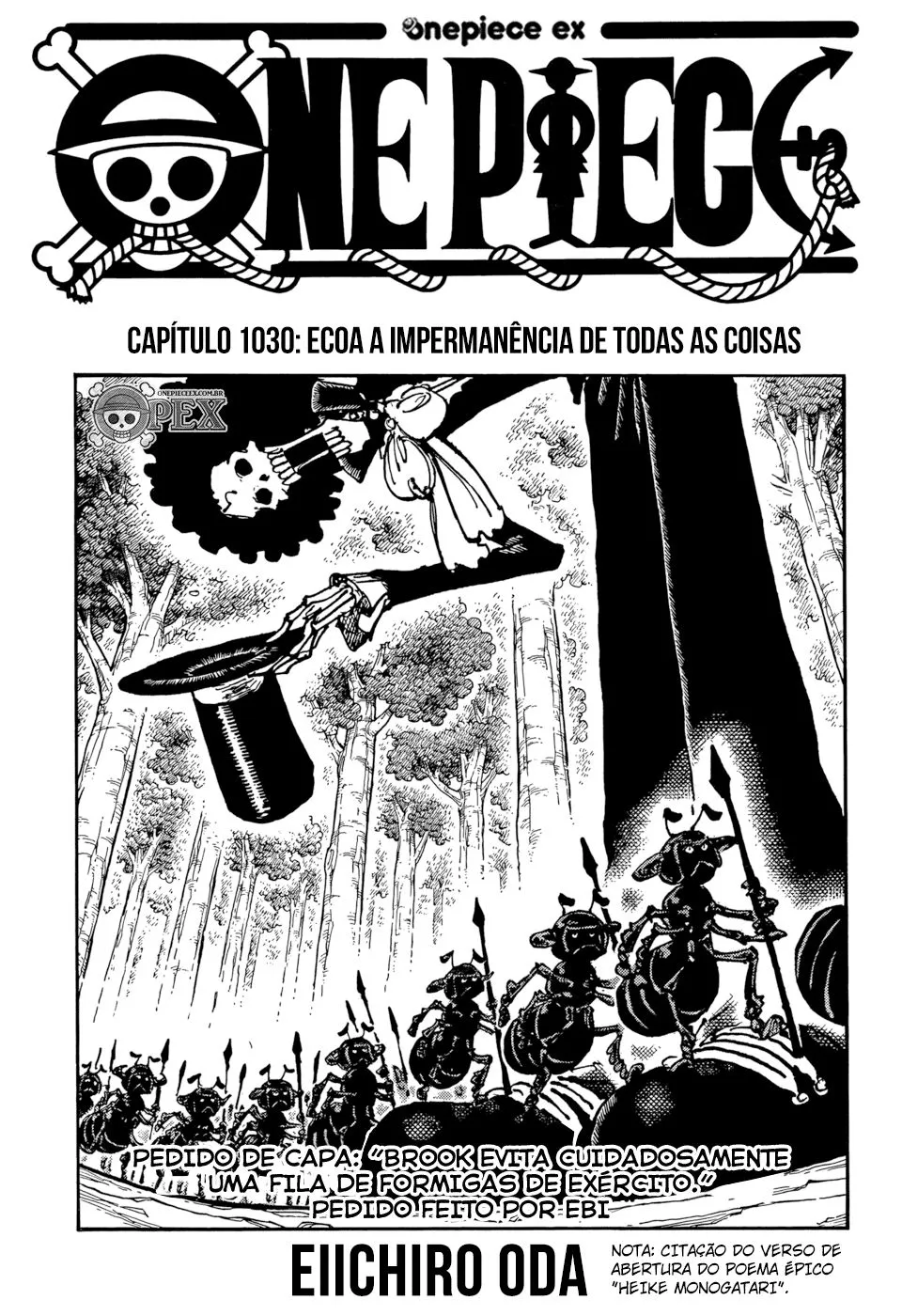 Read One Piece PT Manga Online