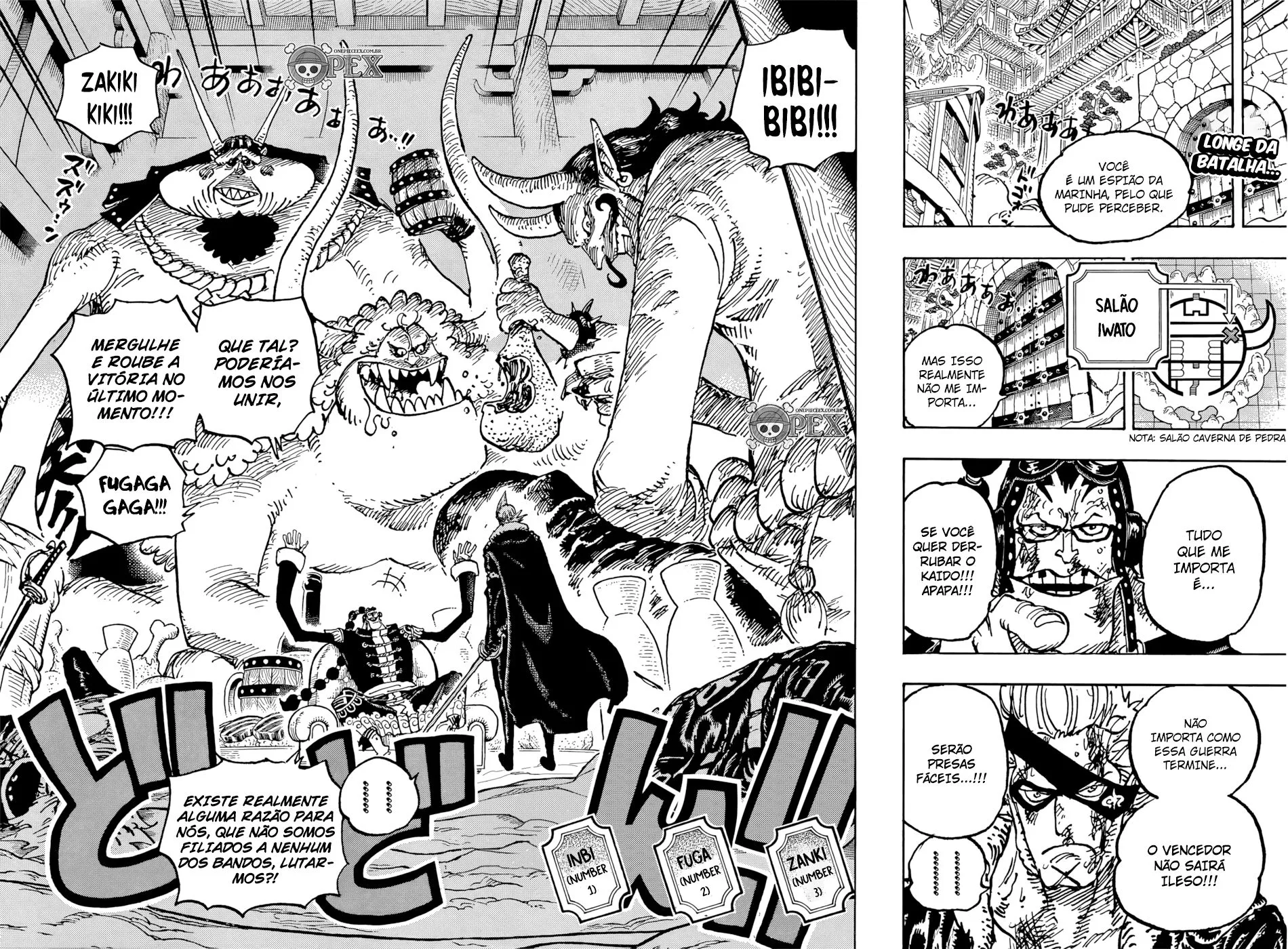 Read One Piece PT Manga Online