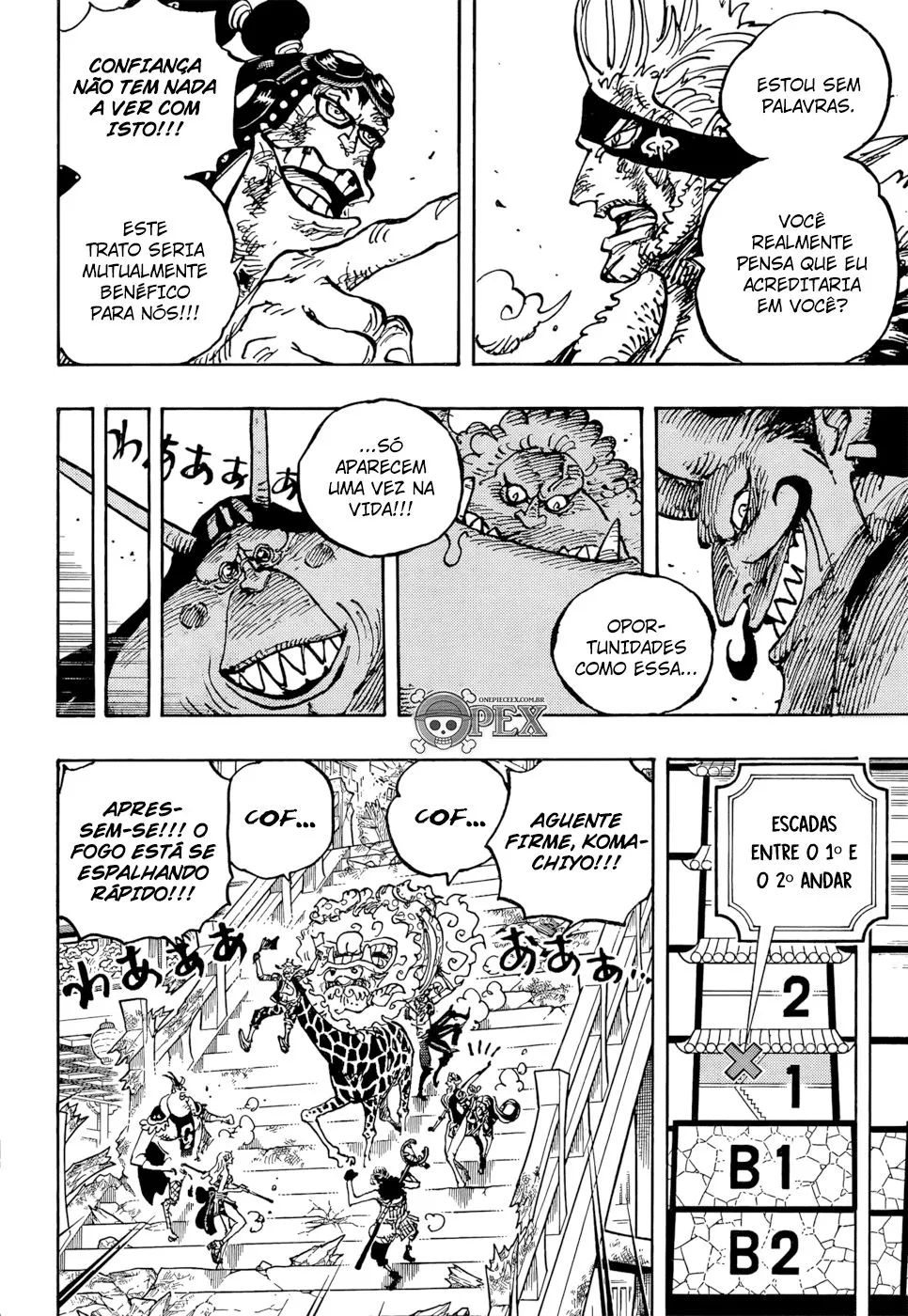 Read One Piece PT Manga Online