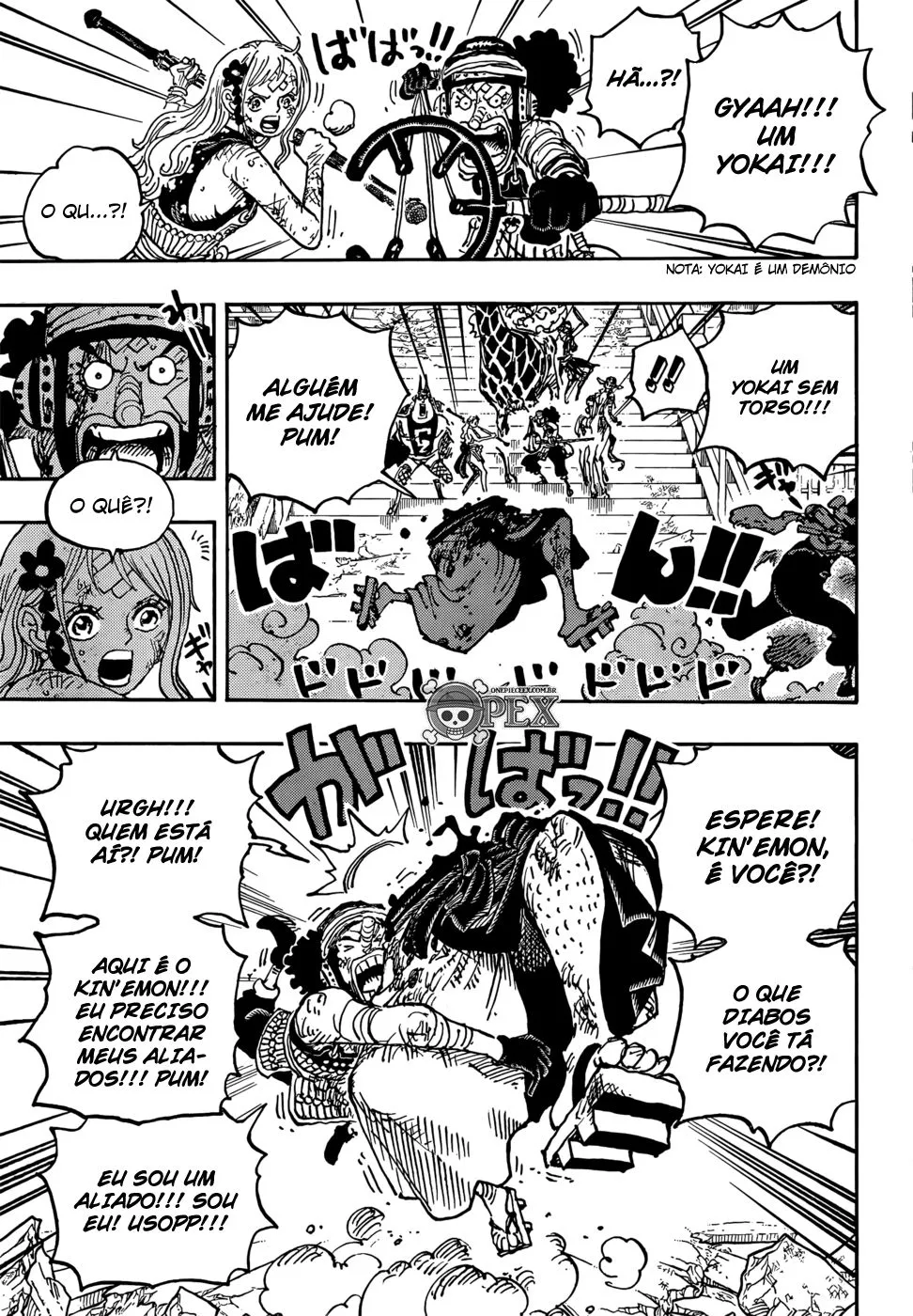 Read One Piece PT Manga Online