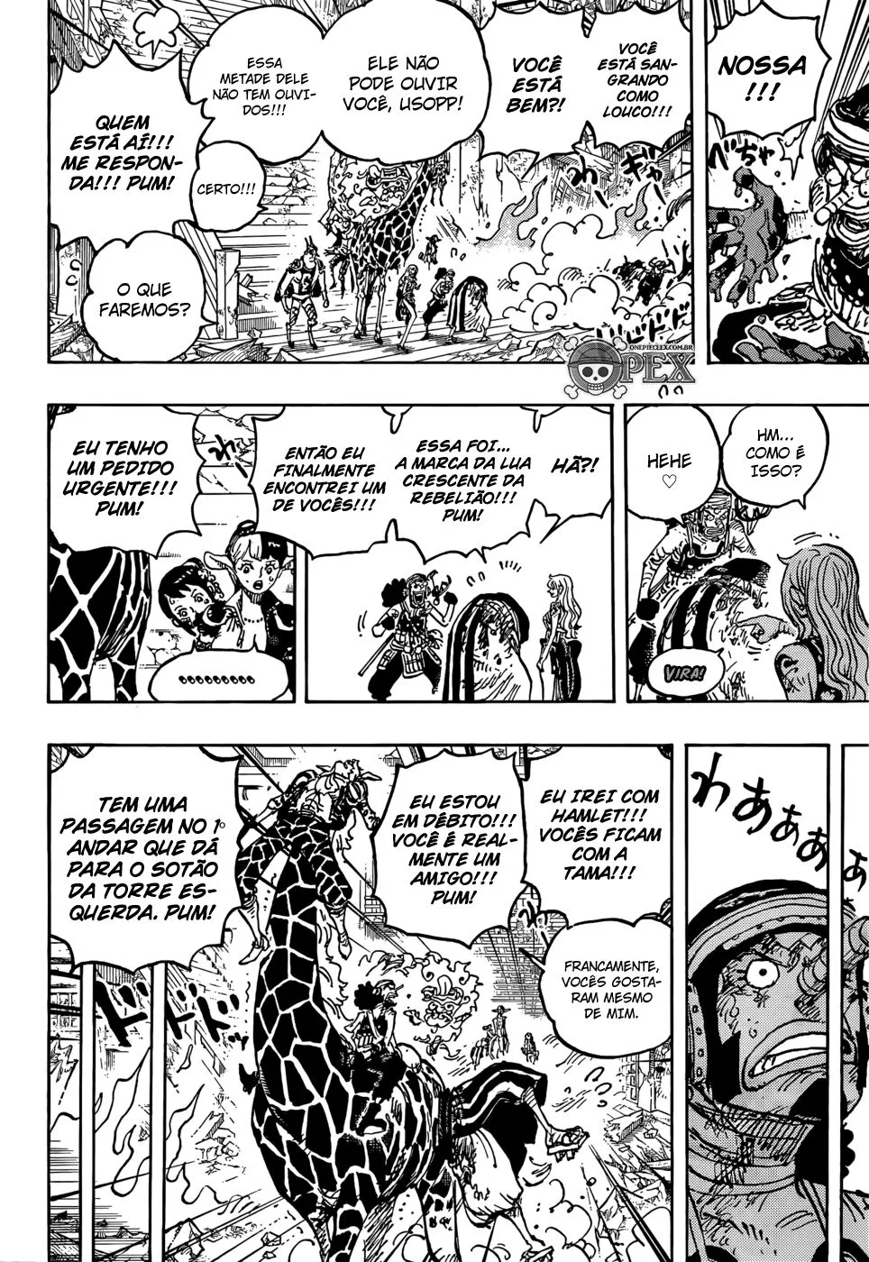 Read One Piece PT Manga Online