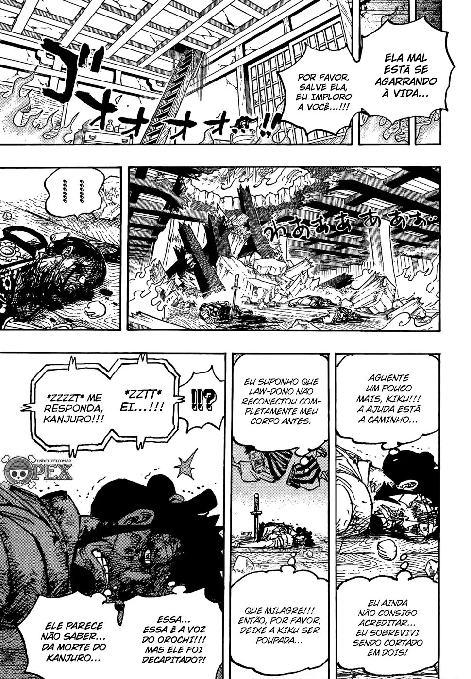Read One Piece PT Manga Online