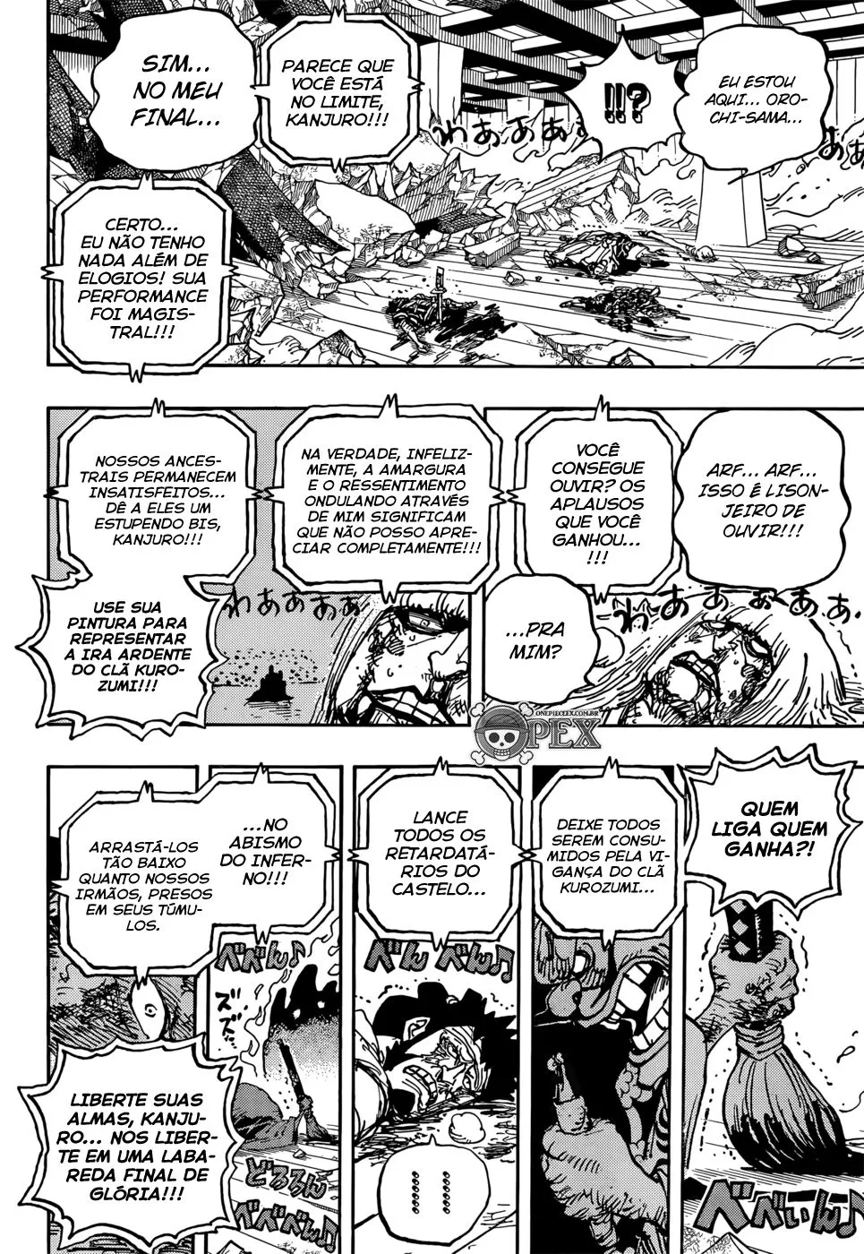Read One Piece PT Manga Online