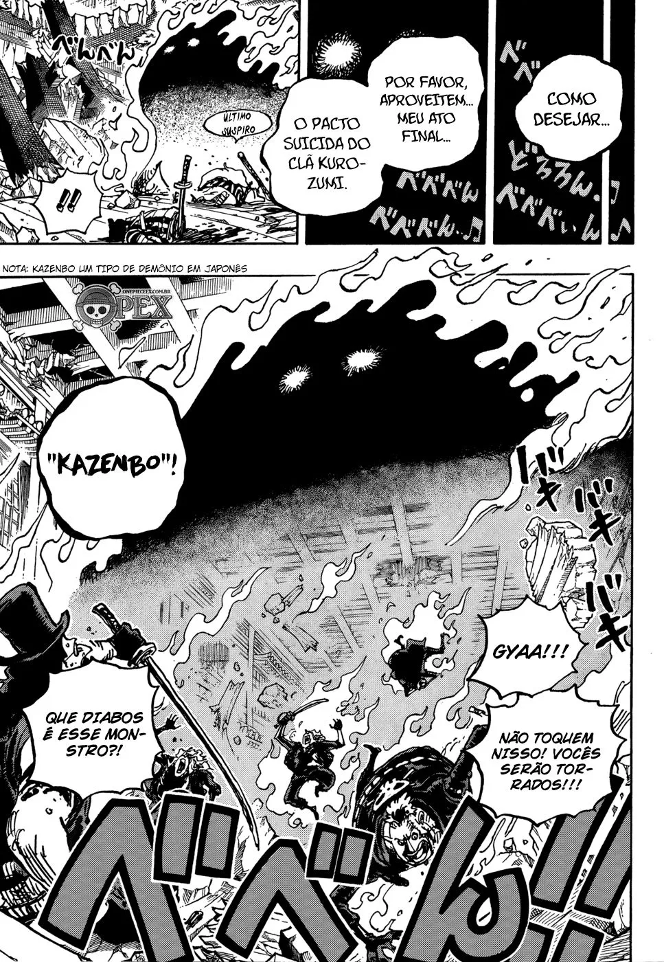 Read One Piece PT Manga Online
