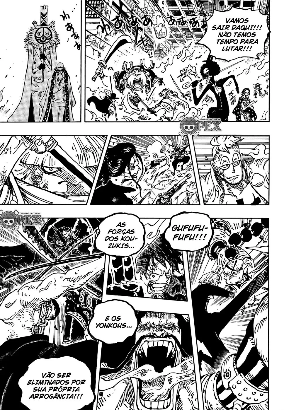 Read One Piece PT Manga Online