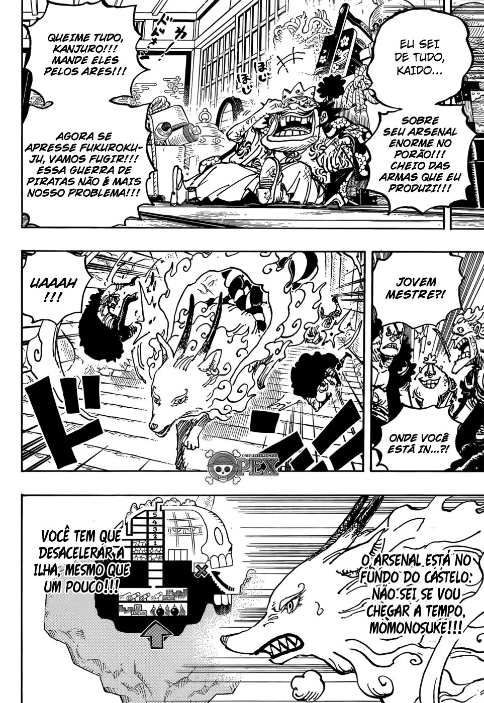 Read One Piece PT Manga Online